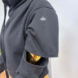 ALO Yoga Black Hoodie